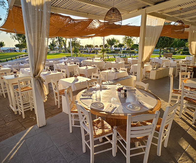 κτηματα δεξιωσεων Kyma Seaside